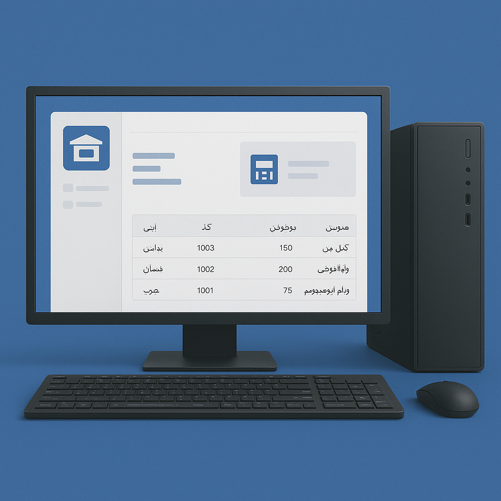 ماژول انبارداری پیشرفته